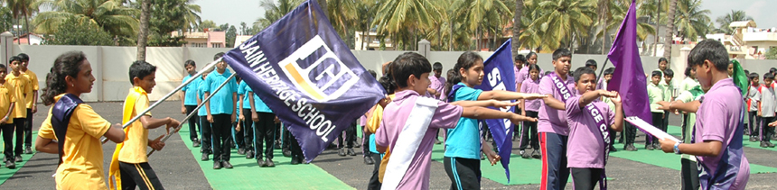 Jain Heritage School  Athletic Team