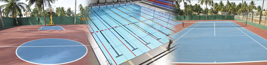 Jain Heritage School Athletic Infrastructure