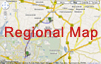 Jain International Residential School, Regional Map Jain International Residential School, Regional Map