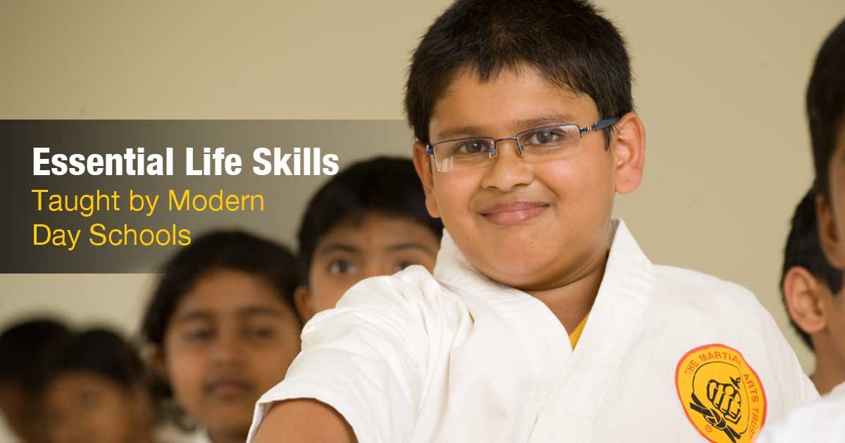 Essential Life Skills Taught by Modern Day Schools