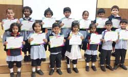 Fun Activity Certificate - Jain Heritage School