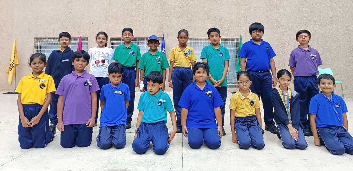Class Representative for Grade 4 from 31st August to 14th September 2023