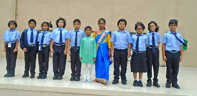 Class Representative for Grade 3 from 2nd July to 16th August