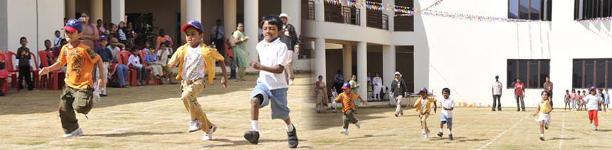 Jain Heritage School Athlectics