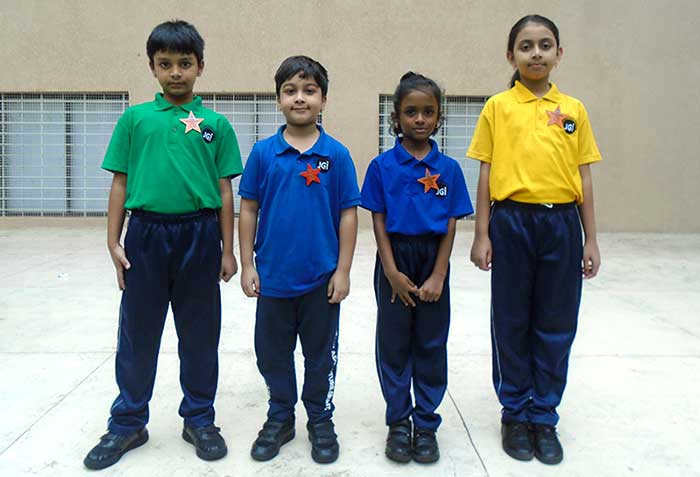Star of the week of Grade 2 from 9th to 16th January 2024