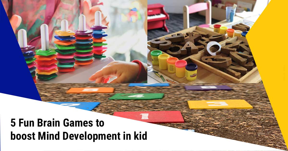 5 Fun Brain Games to Boost Mind Development in Kid