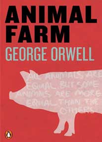 Animal Farm, Book - JHS