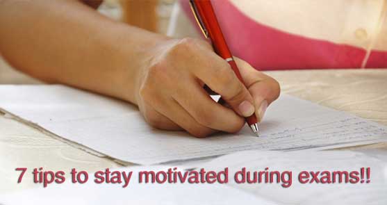 7 tips to stay motivated during exams - JHS