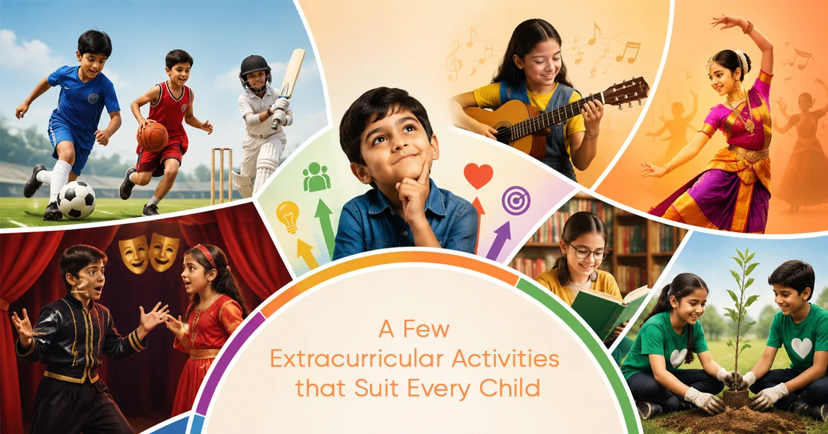 A Few Extracurricular Activities that Suit Every Child