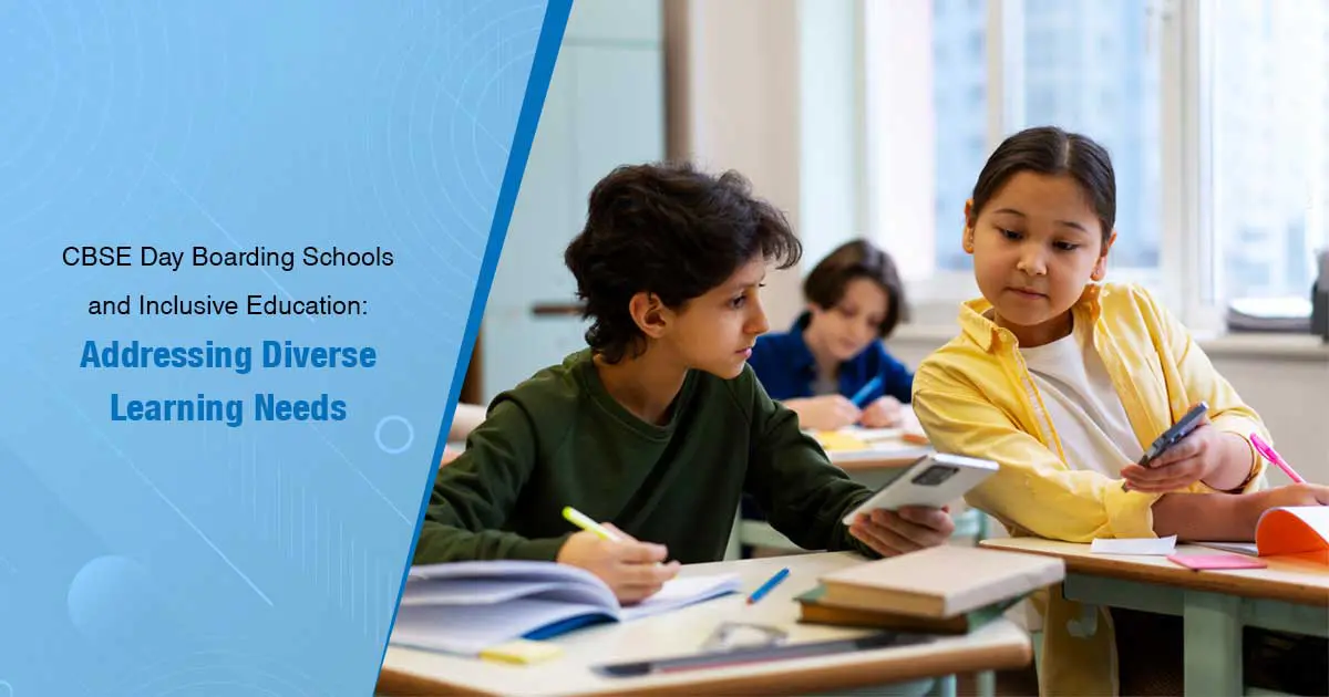 JHS-Addressing Diverse Learning Needs