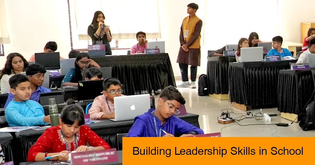 Building Leadership Skills in School
