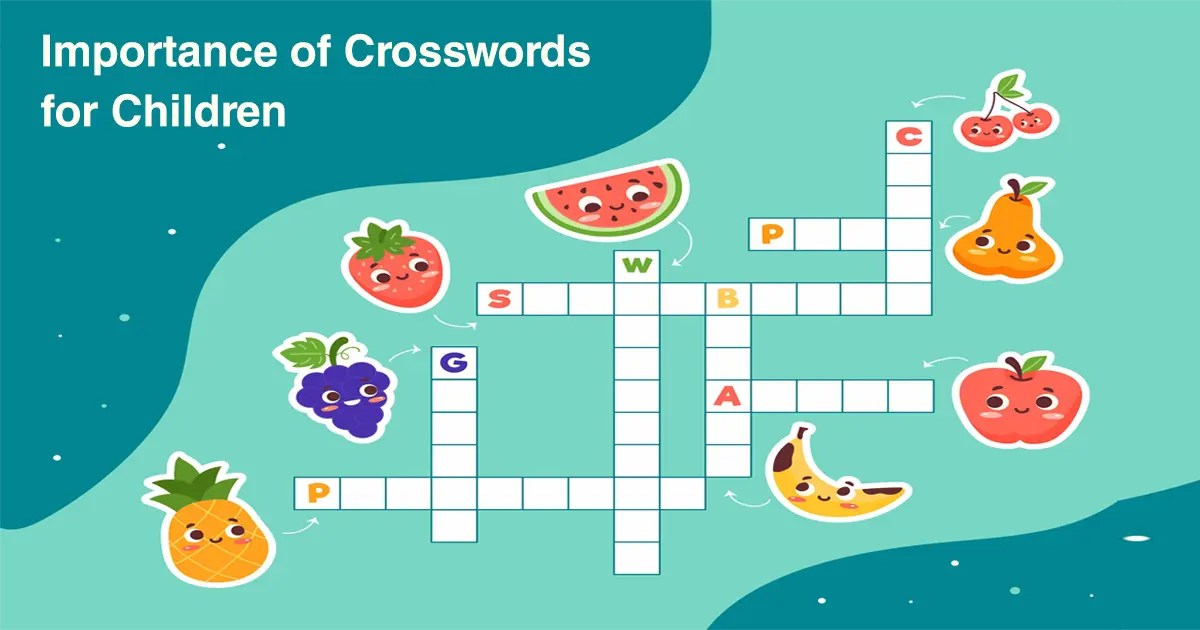 Importance of Crosswords for Children