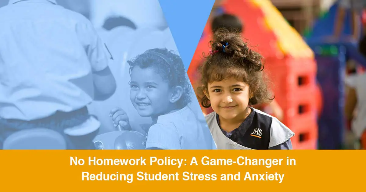 No Homework Policy: A Game-Changer in Reducing Student Stress and Anxiety