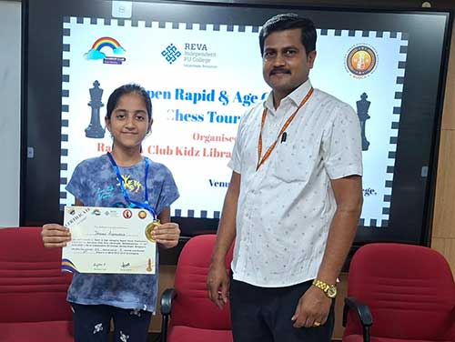 Daksha Agarwalla at reva June 2025