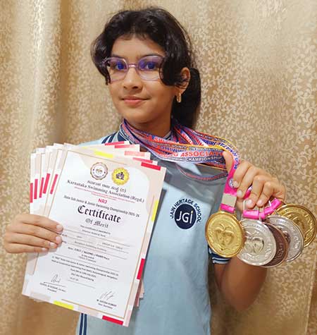 Daksha Agarwalla at reva June 2025