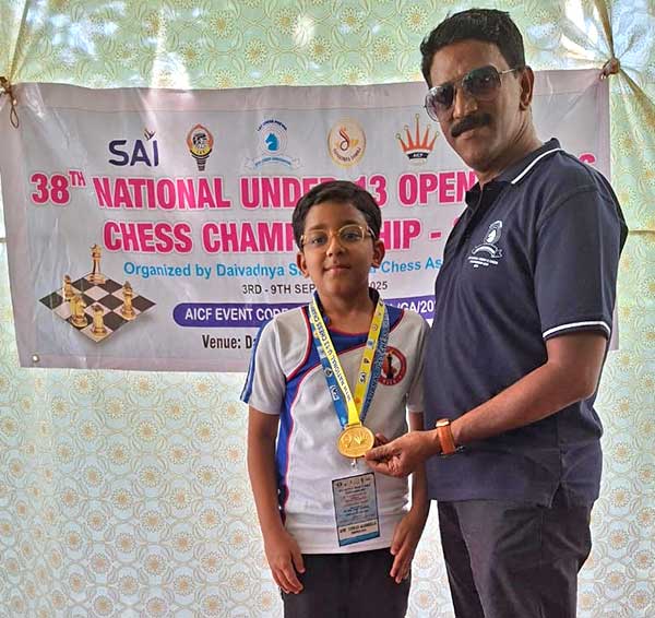  Tushar Agarwalla at goa Tournament