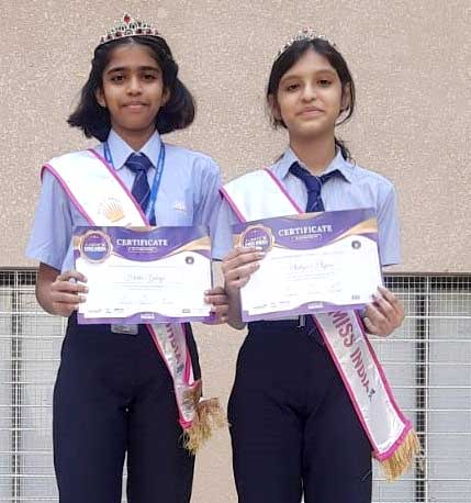 Hritvi Yalagi Junior Miss India nationwide competition 2024 finalists in the Grand finale
