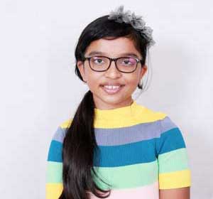 Stuti Chakroborty of Grade 4 performs magnificently at SOF National Science Olympiad