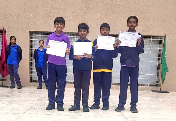 winners at Odyssey 2023 - Knowledgeum Academy