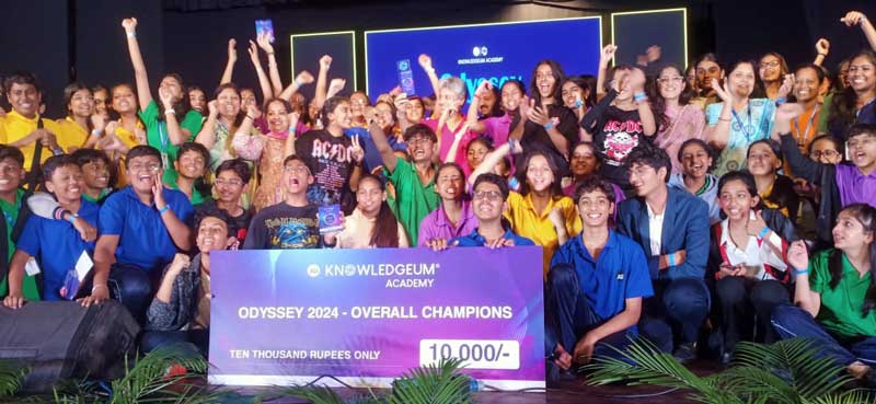 JHS Students won multiple awards at Interschool Odyssey Fest