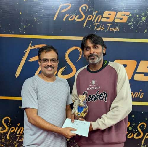 jhs Satyajit TT gets 3 place at Prospin95
