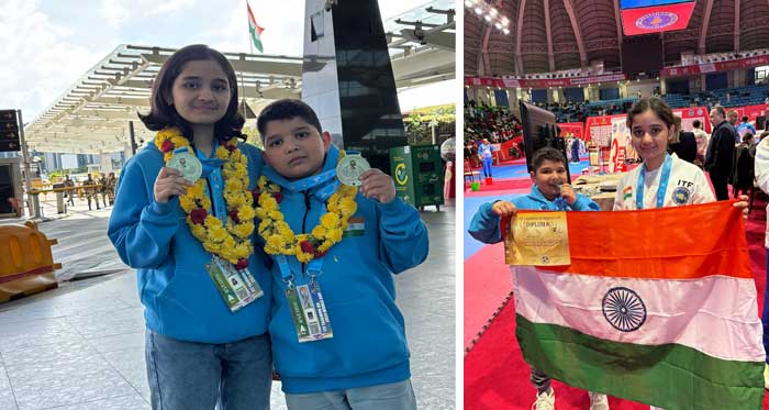 JHS students participated at ITF Taekwon-do World Cup championship 2024 at Uzbekistan