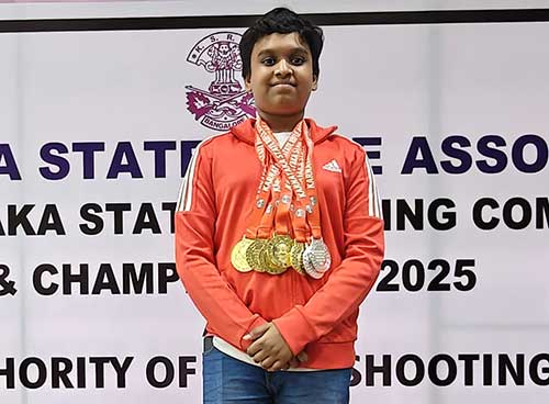 Daksha Agarwalla at reva June 2025