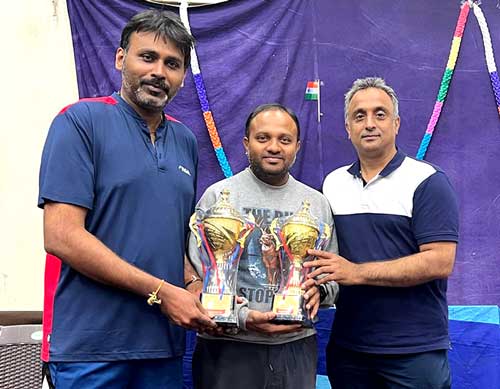 Satyajit Table tennis coach