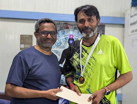 satyajit-Table Tennis -coach