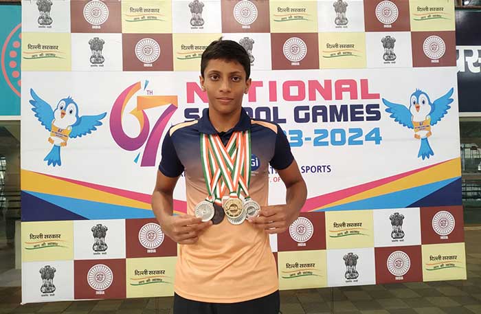Sharan wins at 67th SGFI Games