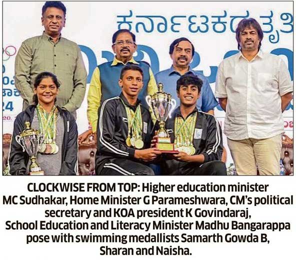 Students of JHS bagged many medals at State Mini Olympics 2024