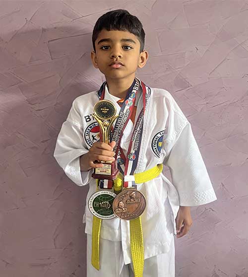vehant-varun, aug 2025 taekwondo-champ