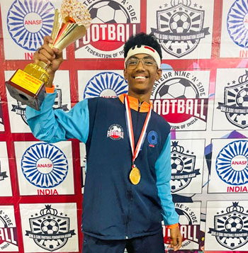 Sub-Junior Indian Football team 2023 wins at Pokhara