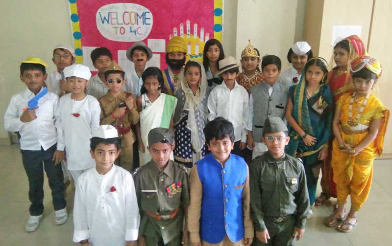 at Jain Heritage School