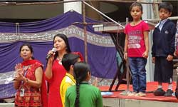 Fun Red Day - Jain Heritage School