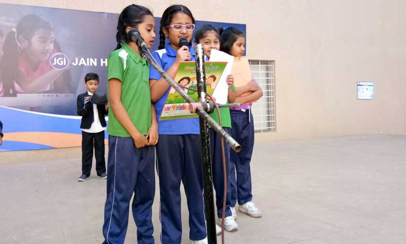 Assembly on Republic Day, Grade 2 - JHS