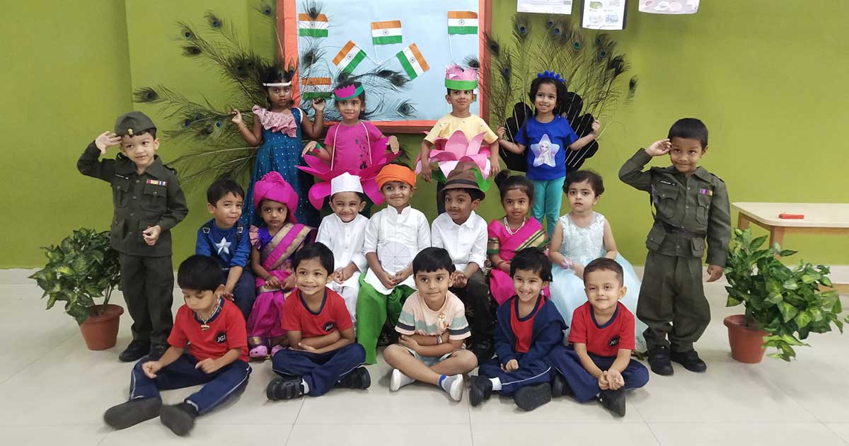 Fancy Dress competition was conducted for all the fundamentals students of JHS on 31/08/2023.