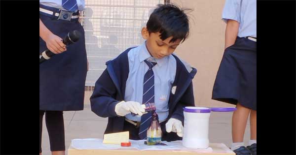 National Science Day Grade-1 2023