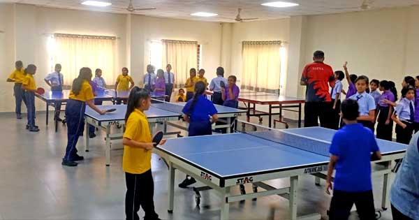 Inter House Table Tennis Competition 2023