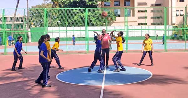Basketball Competition 2023 Grade-7 girls
