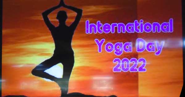Yoga Day celebration - 2022